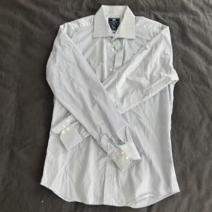 Hawes & Curtis mens dress shirt